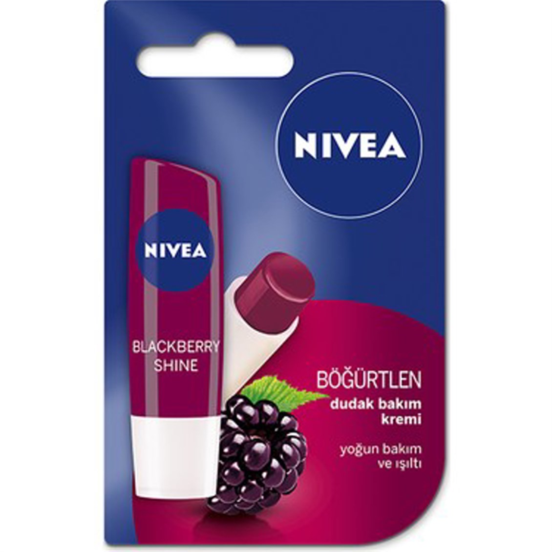 Nivea Lip Care Böğürtlen 4.8 gr