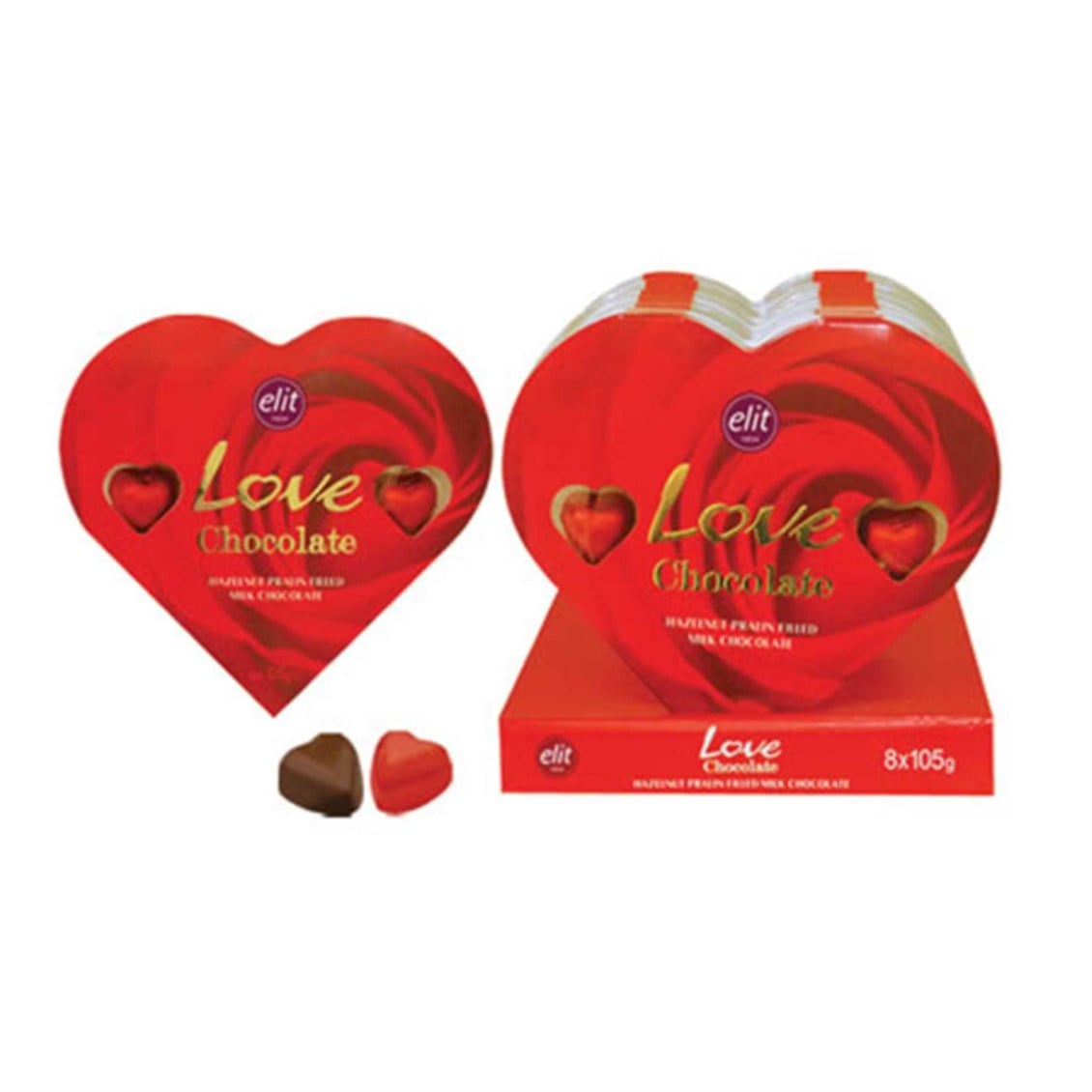 Elit Love Çikolata 105 Gr
