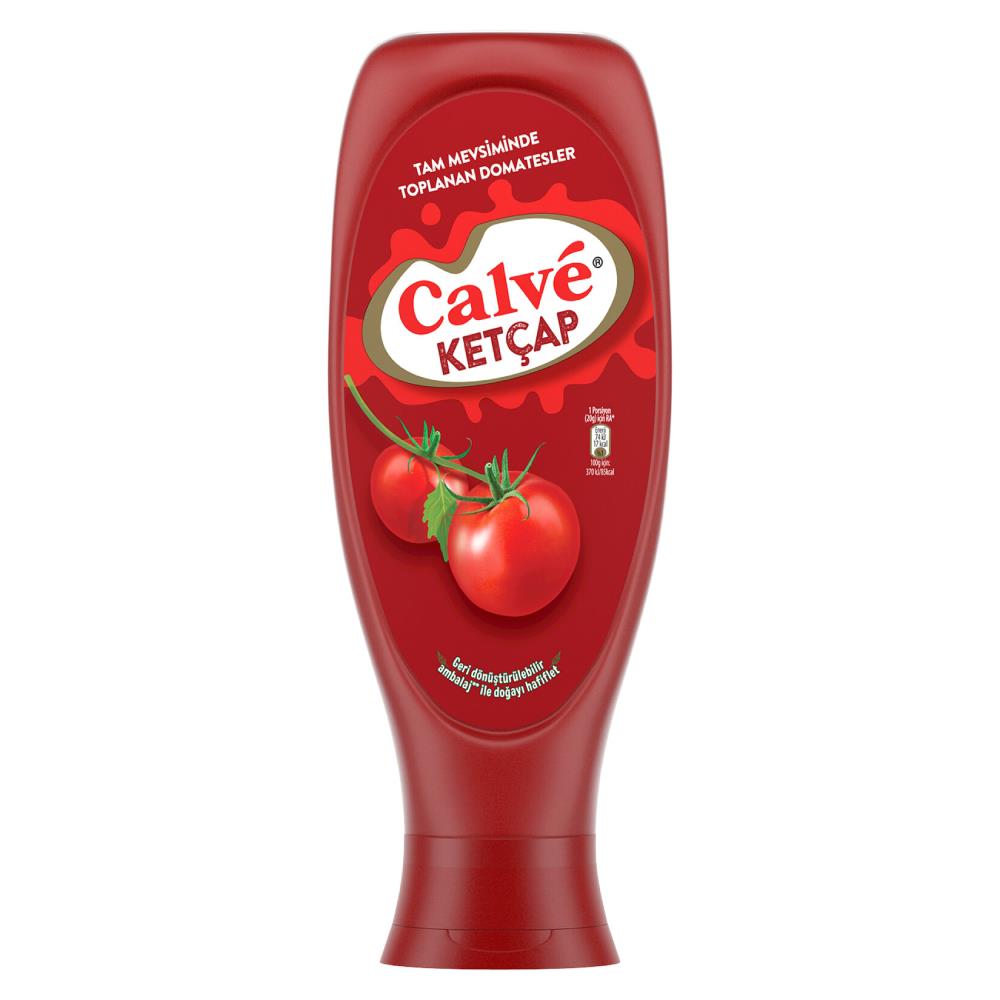 Calve Tatlı Ketçap 600 gr