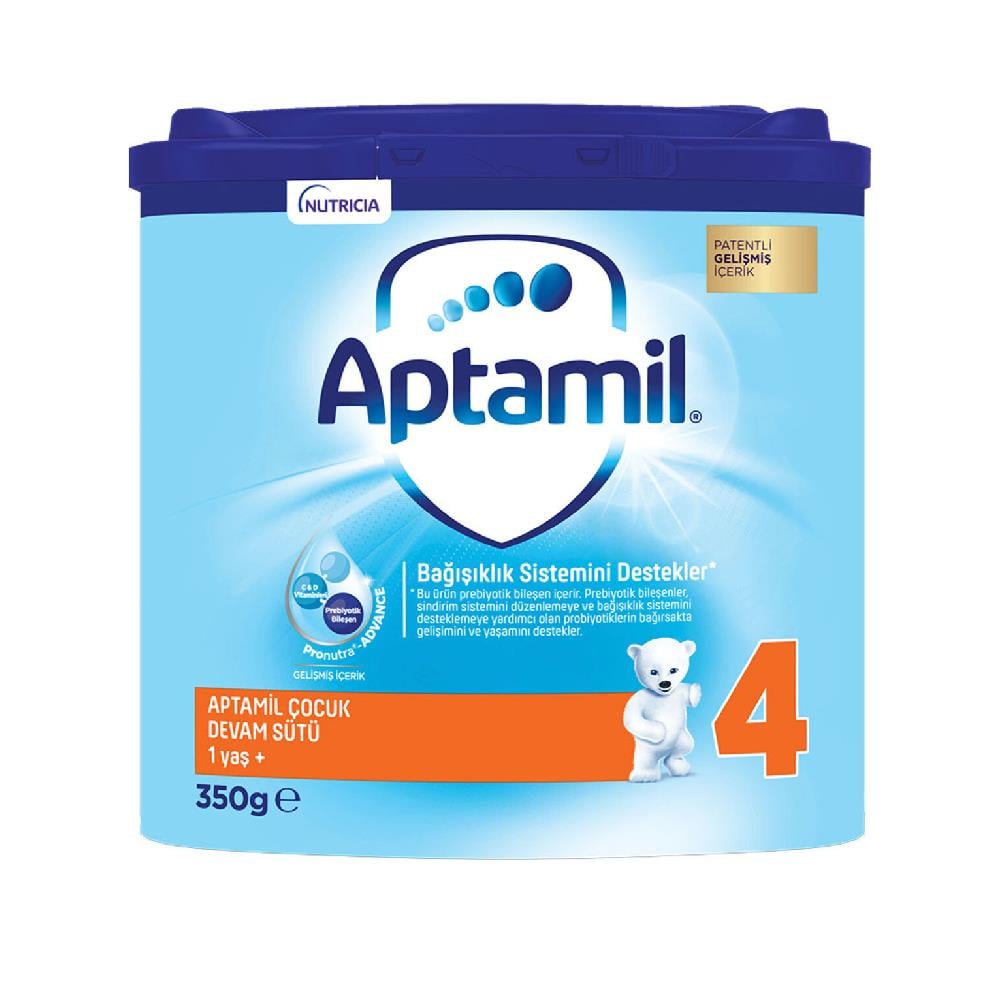 Aptamil 4 Çocuk Devam Sütü 350 gr
