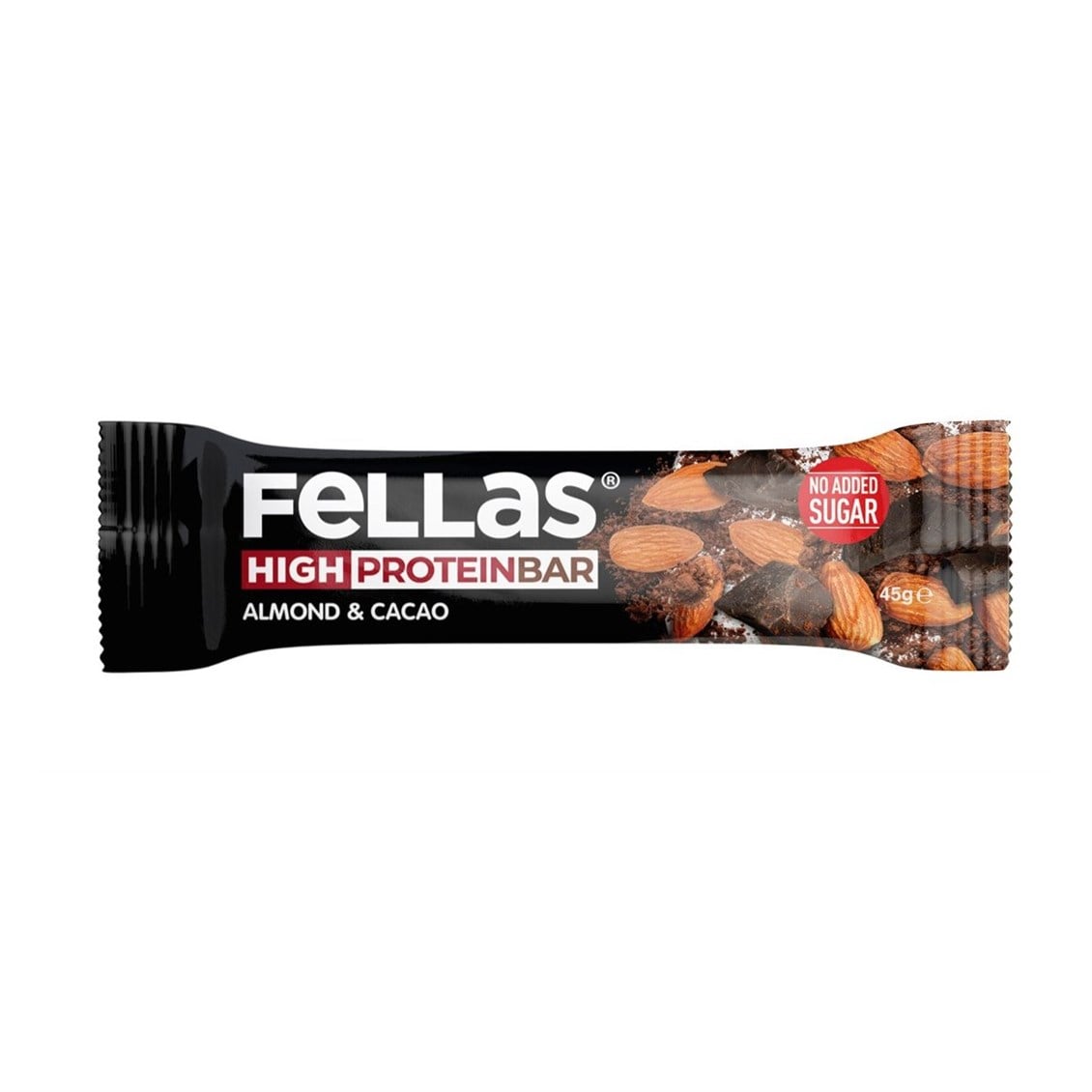 Fellas Badem ve Kakaolu Protein Bar 45 Gr
