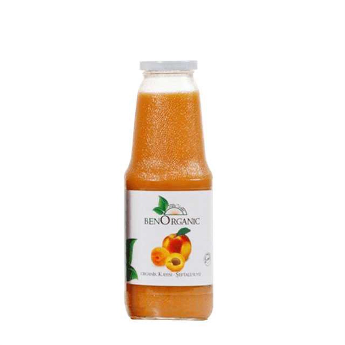 BenOrganic Şeftali-Kayısı-Elma Suyu 250 ml