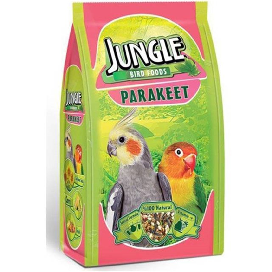 Jungle Paraket Yemi 500 Gr