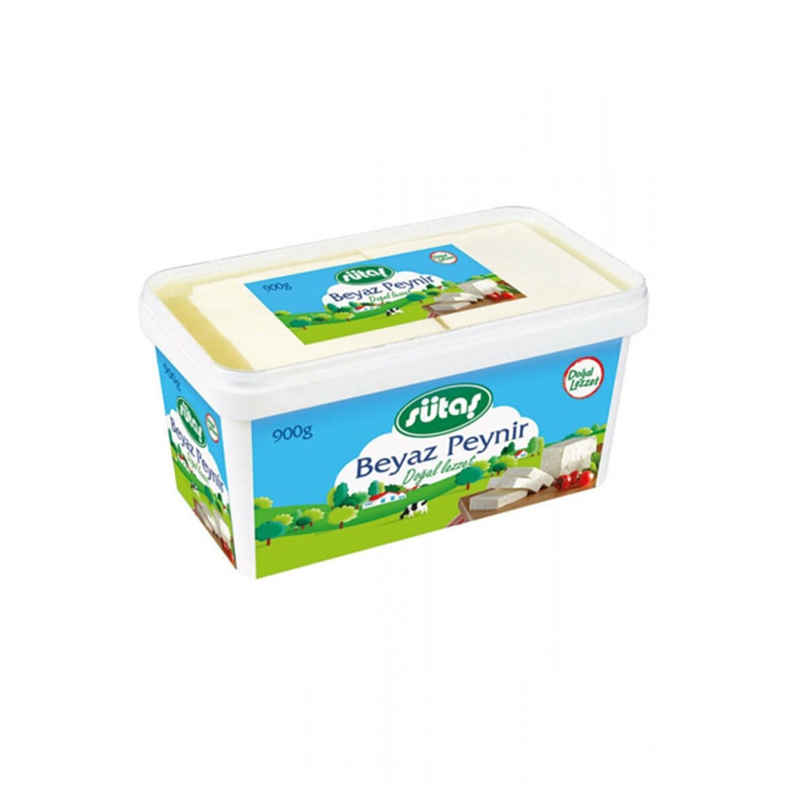 Sütaş Tam Yağlı Beyaz Peynir 900 Gr