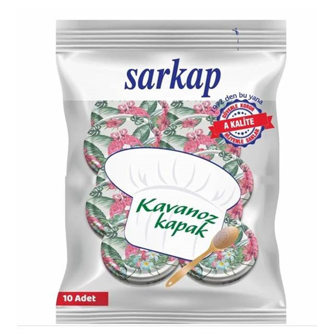 Sarten Kavanoz Kapak 10 lu