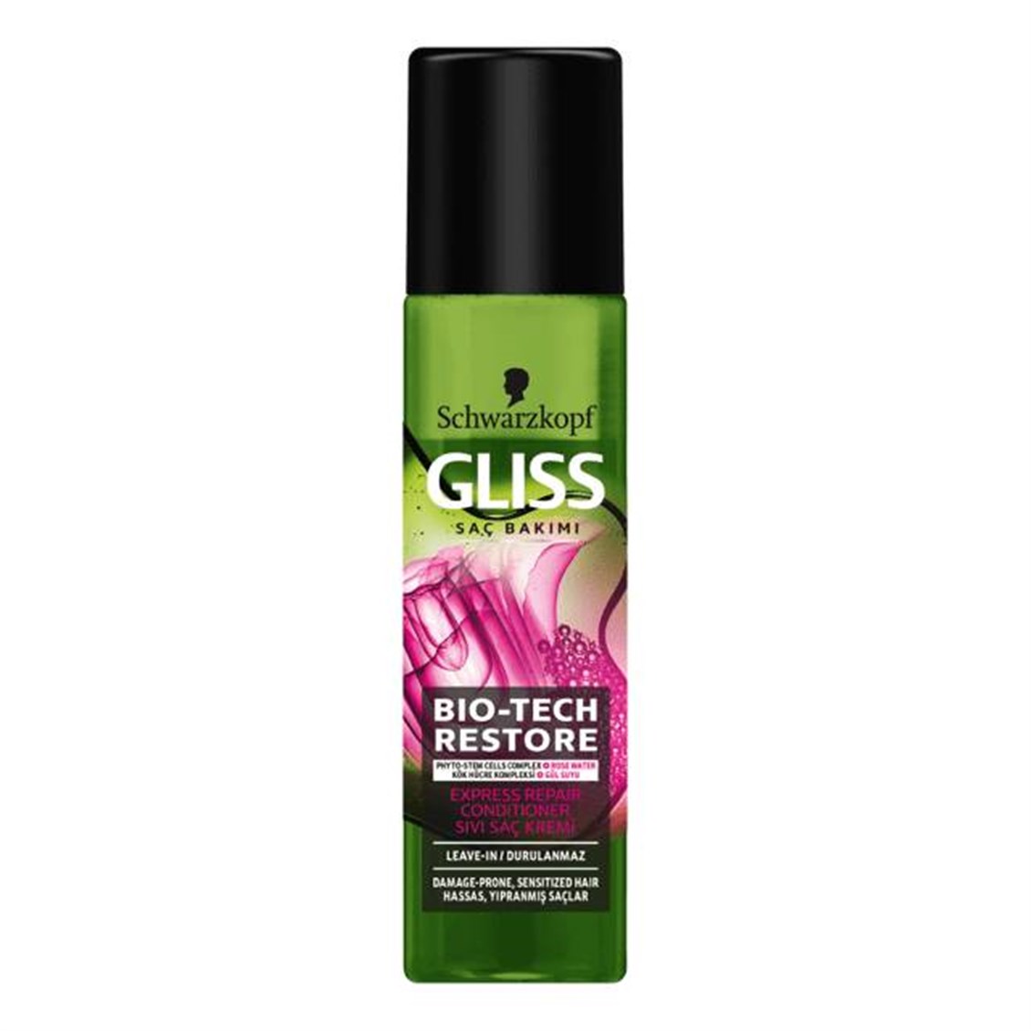 Gliss Schwarzkopf Gliss Bio-Tech Sivi Saç Kremi 200 Ml