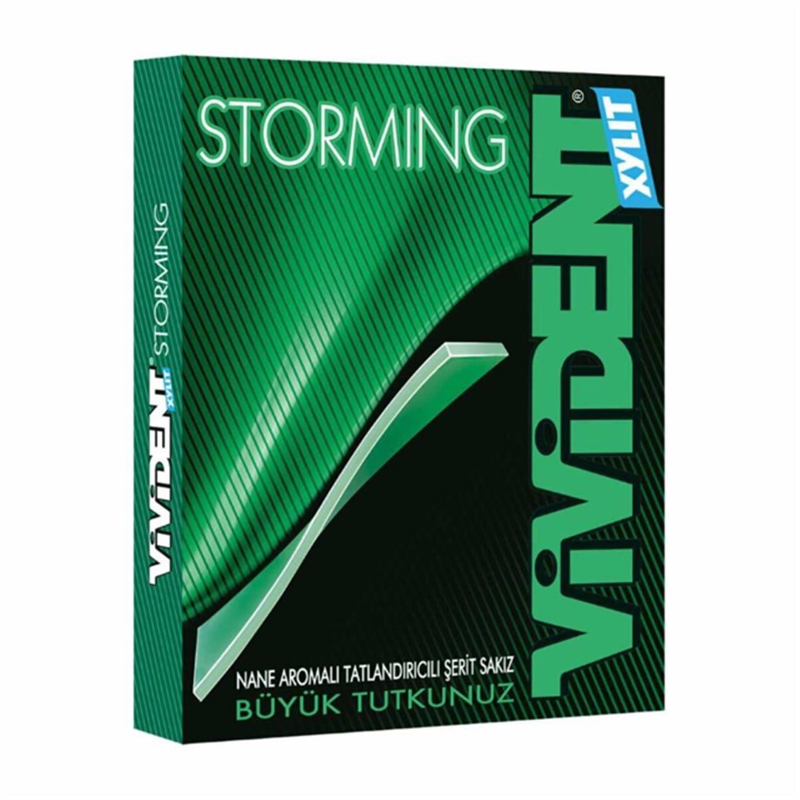 Vivident Storming Nane Aromalı Sakız 33 Gr