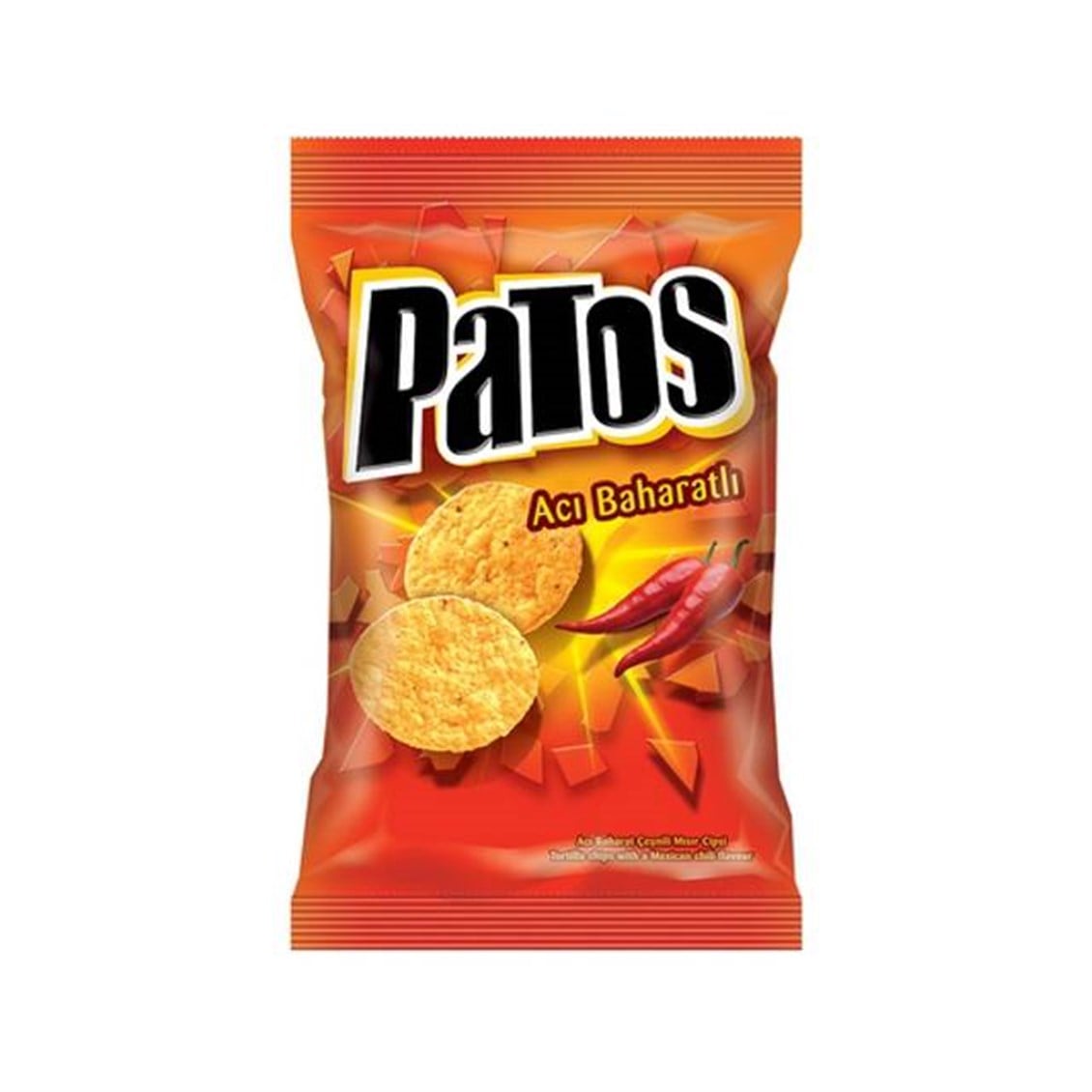 Patos Acılı Cips 109 Gr