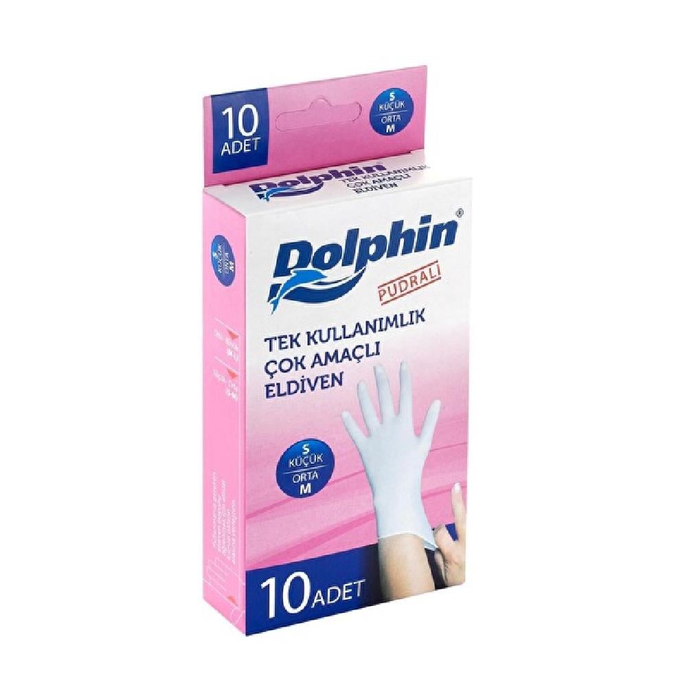 Dolphin Kullan At Eldiven 10'Lu