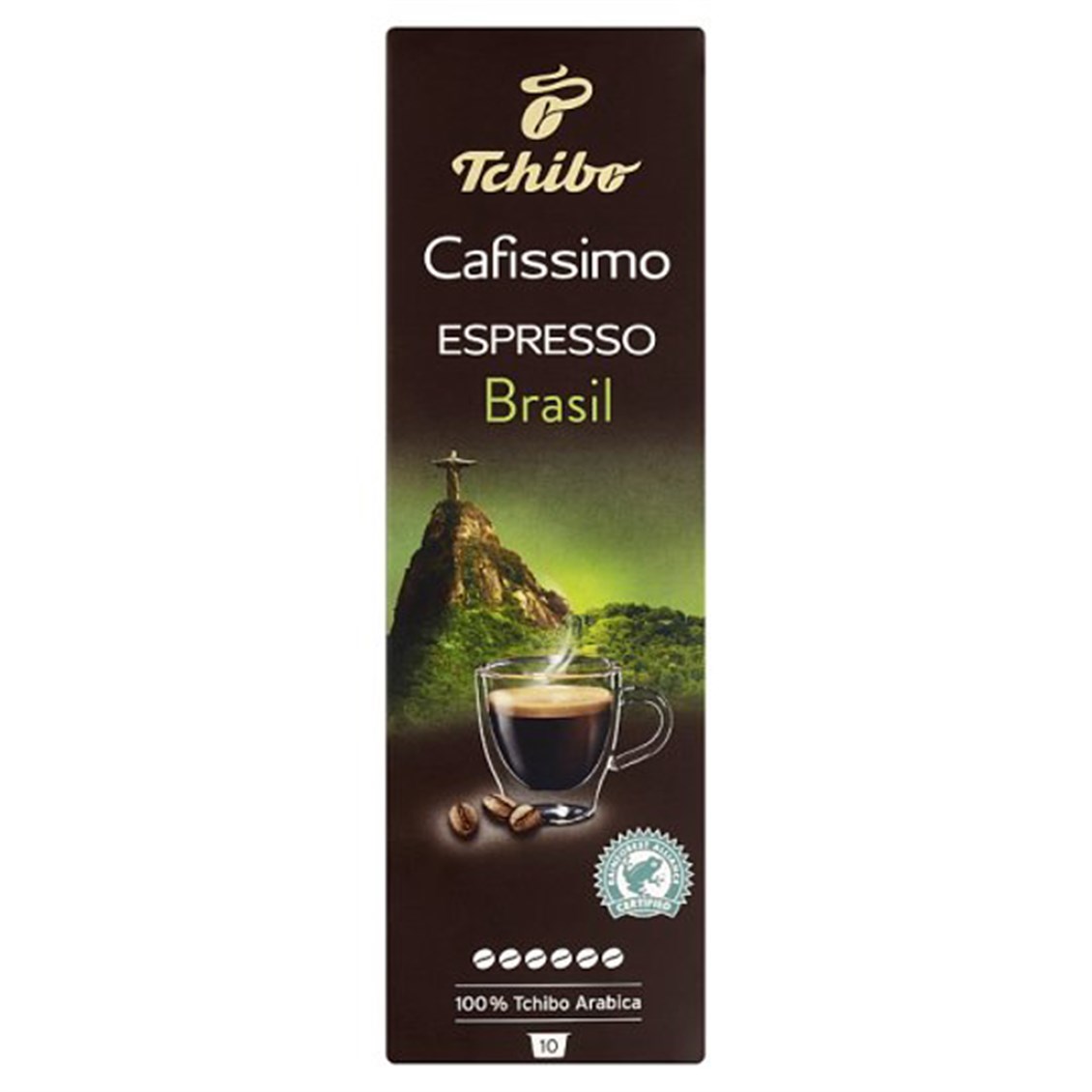 Tchibo Cafissimo Espresso Brasil 10'lu Kapsül Kahve 70 Gr