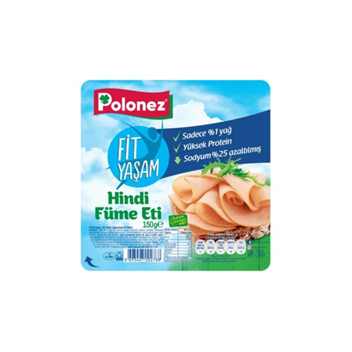 Polonez Hindi Füme Fit XL 150 Gr