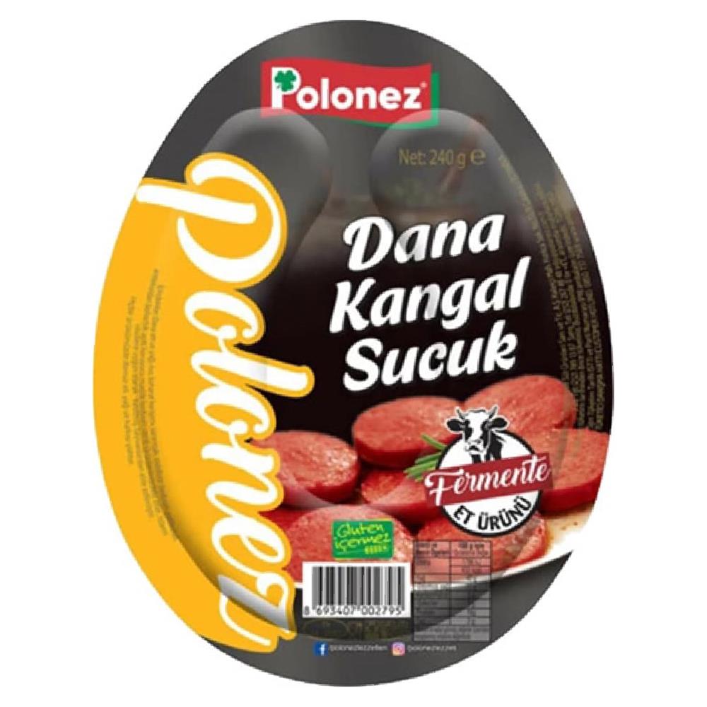 Polonez Dana Sucuk Fermente Kangal 240