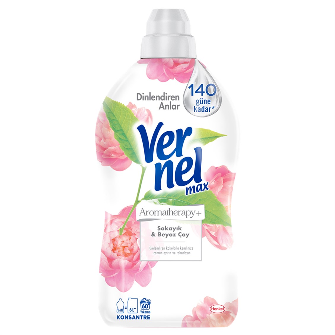 Vernel Max Yumuşatıcı Şayakık 1440Ml