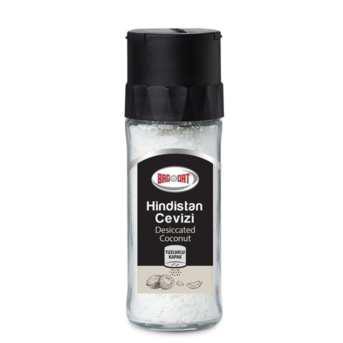 Bağdat Tuzluklu Hindistan Cevizi 35 Gr