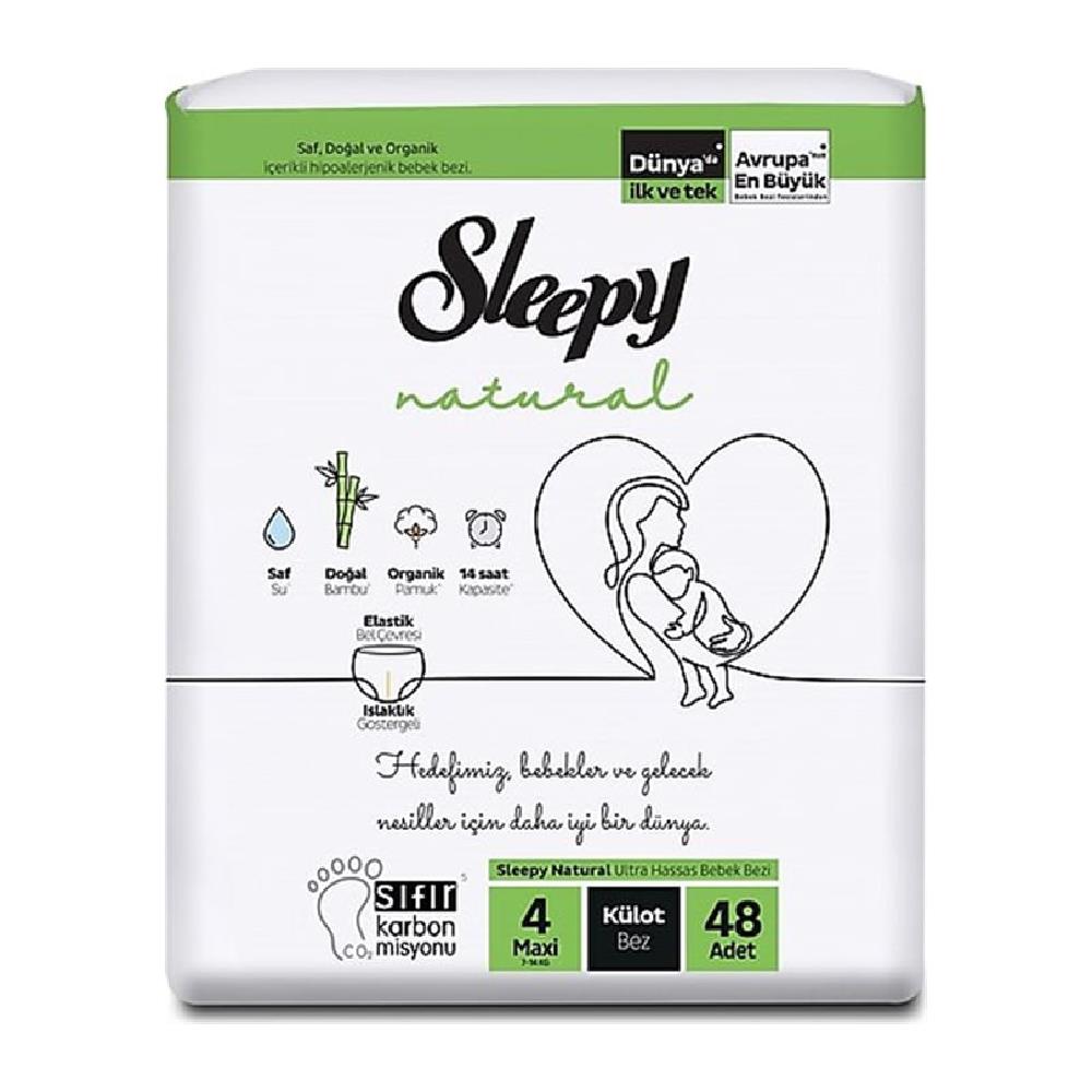 Sleepy Külot Bez Jumbo Maxi 48'li 