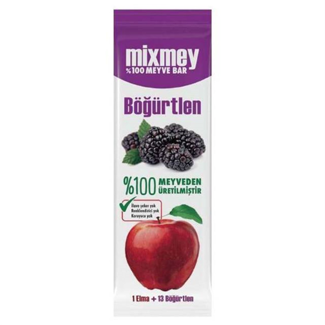 Mixmey Böğürtlenli Meyve Barı 20 Gr