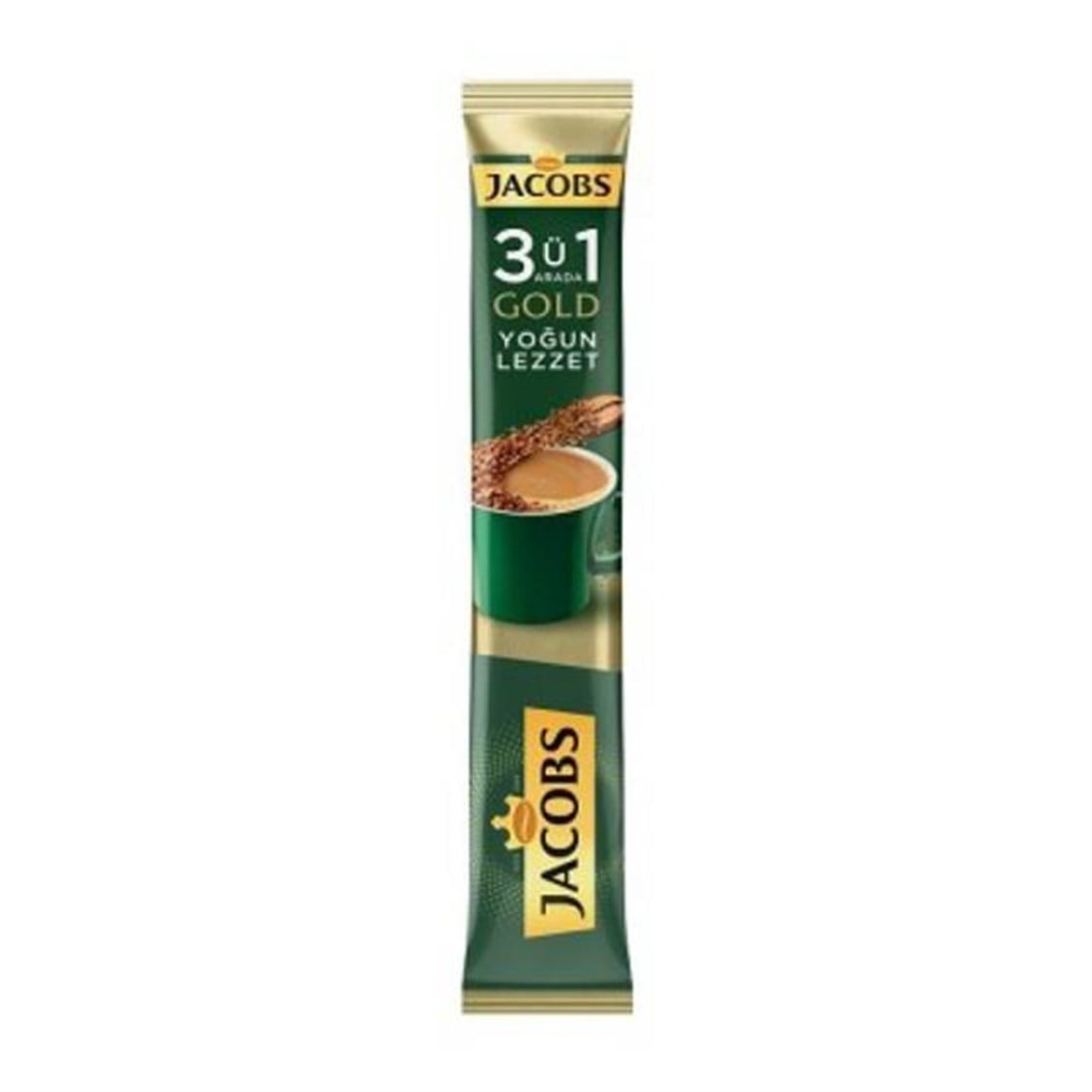 Jacobs 3ü 1 Arada Yoğun Lezzet 18 gr