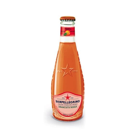 San Pellegrino Aranciata Rossa Kan Portakalı 200 ml