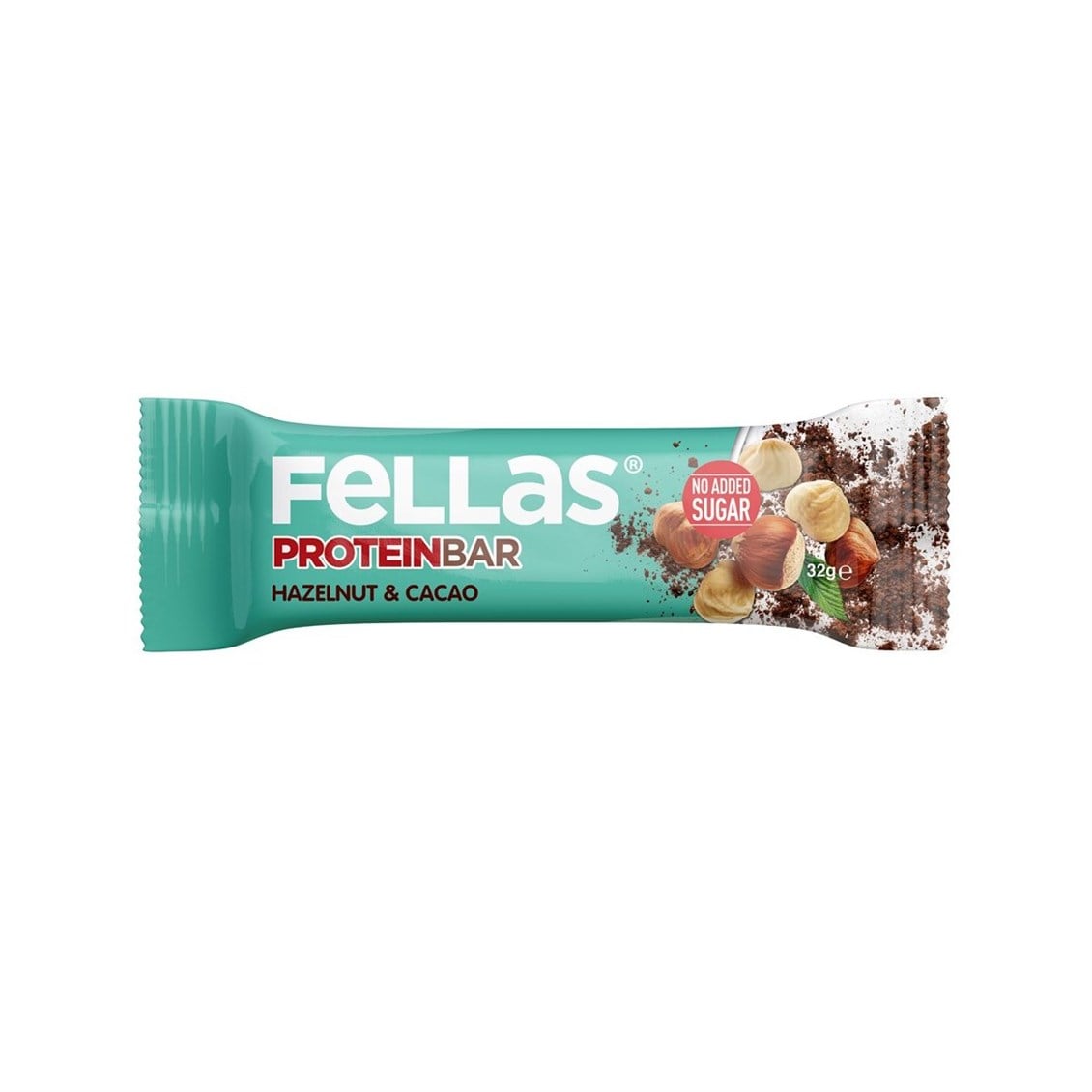 Fellas Optimum Fındıklı Protein Bar 32 Gr