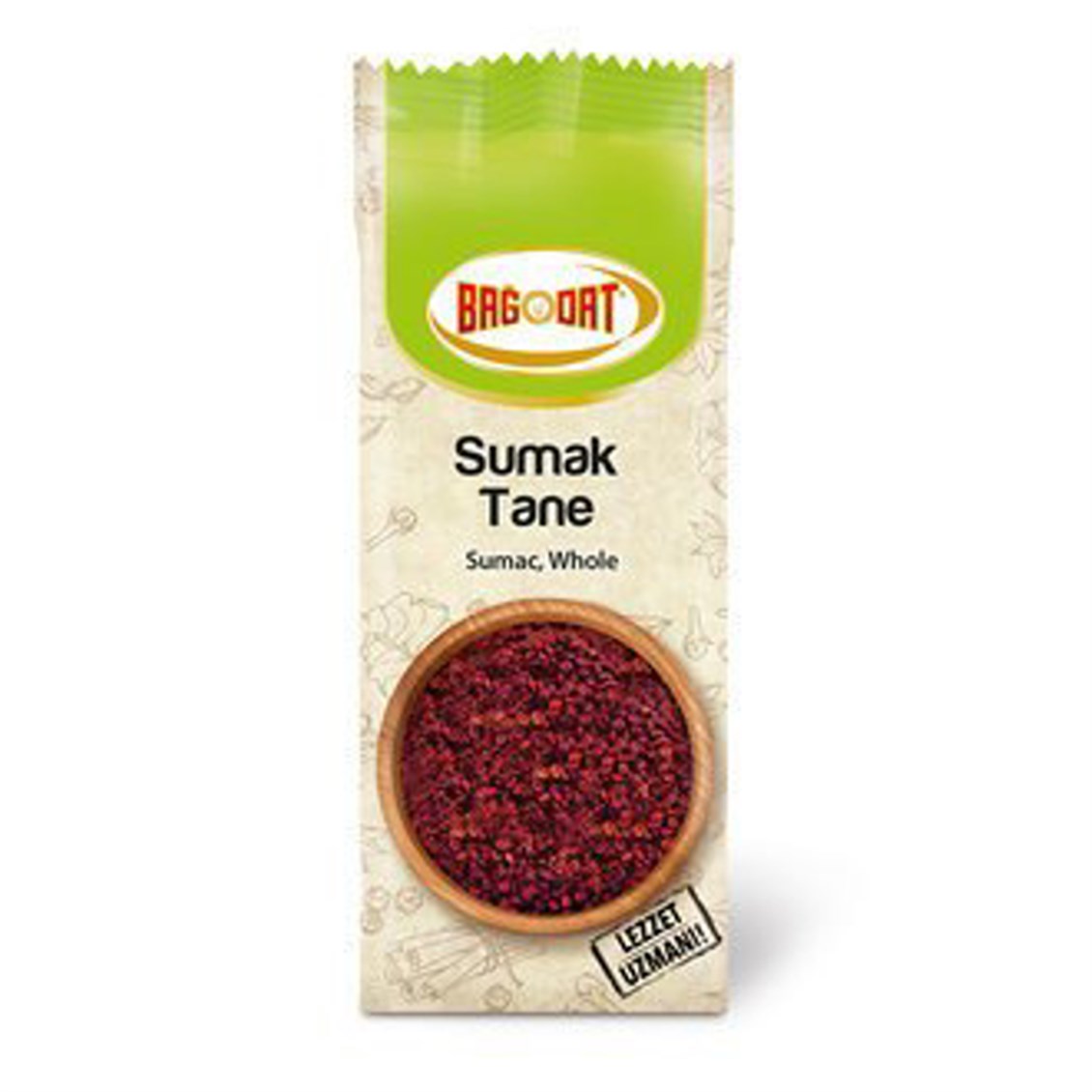 Bağdat Sumak Tane 50 gr