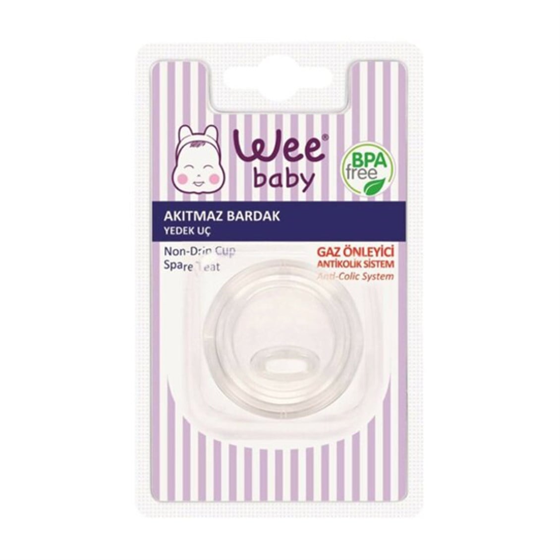 Wee Baby Akıtmaz Yedek Bardak Ucu