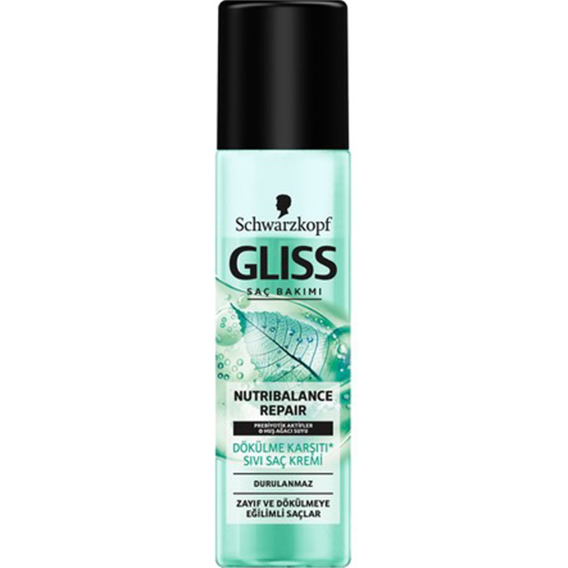 Gliss Sıvı Saç Kremi Nutribalance 200 ml