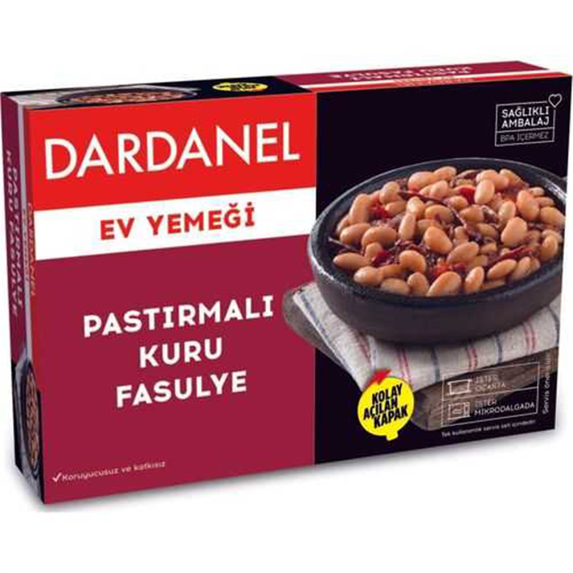 Dardanel Pastırmalı Kuru Fasulye 200 Gr