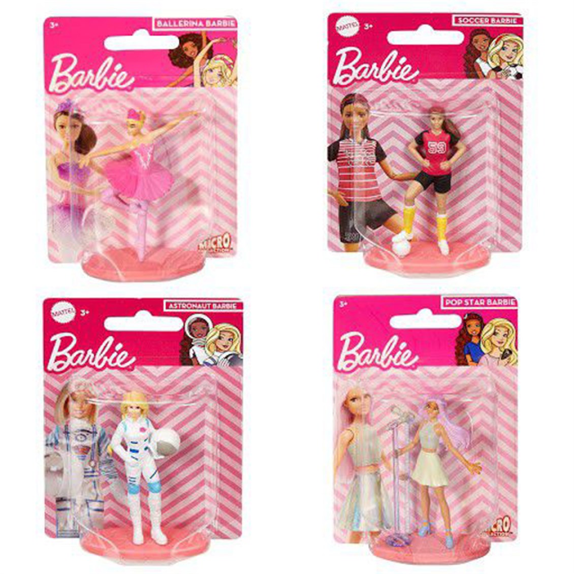 Barbie Mini Figürler