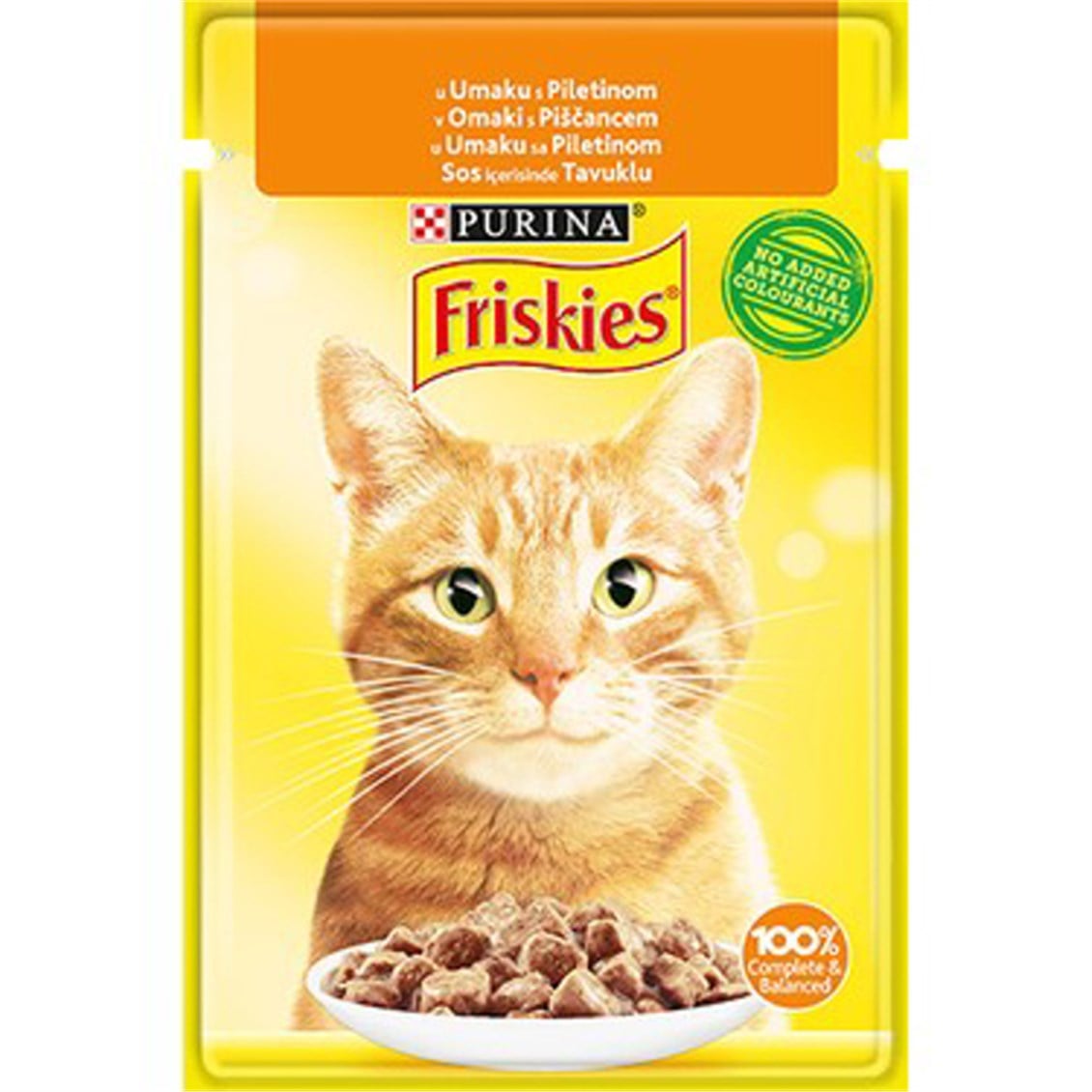 Friskies Tavuklu Yetişkin Kedi Maması 85 Gr