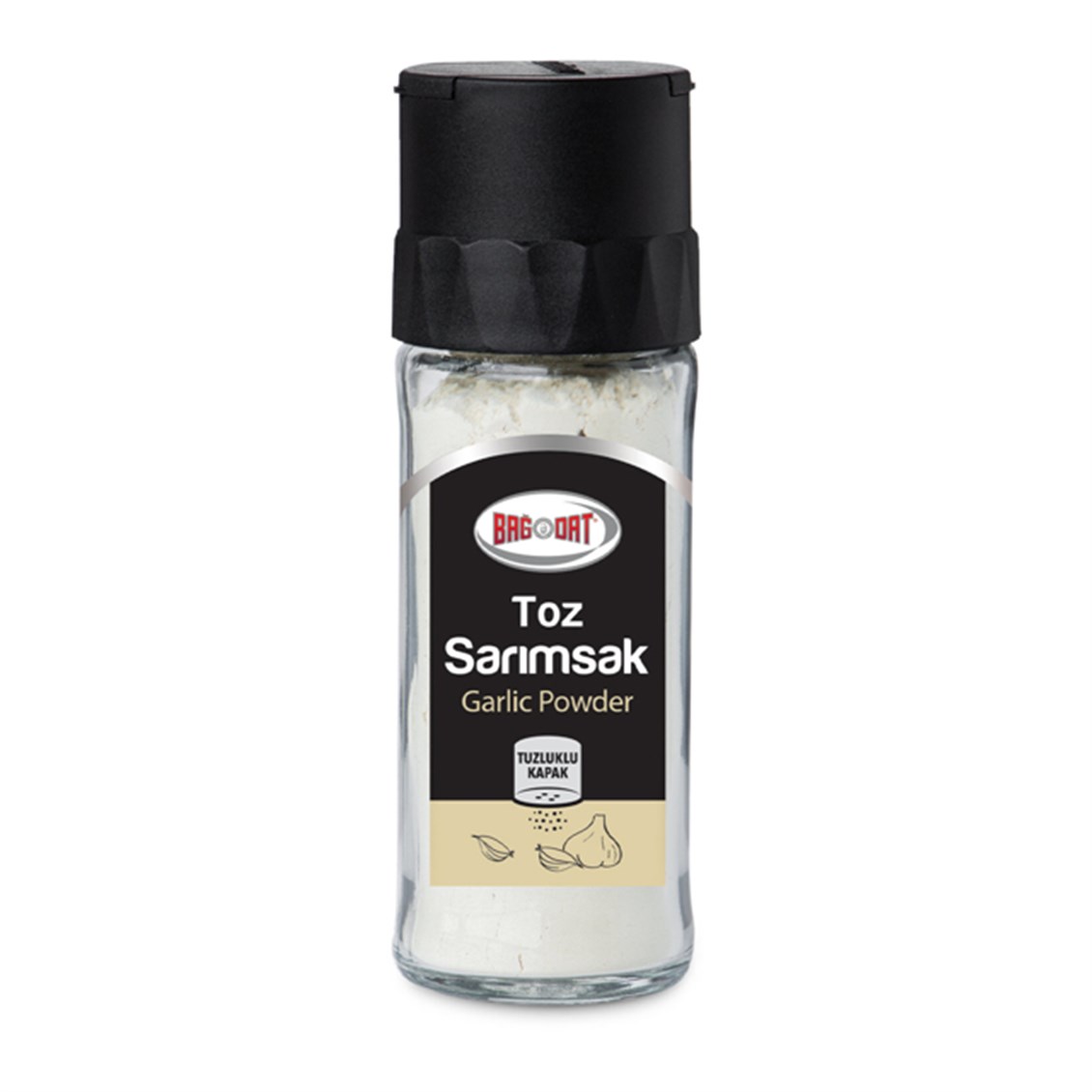 Bağdat Cam Sarımsak Toz Tuzluklu 48 gr
