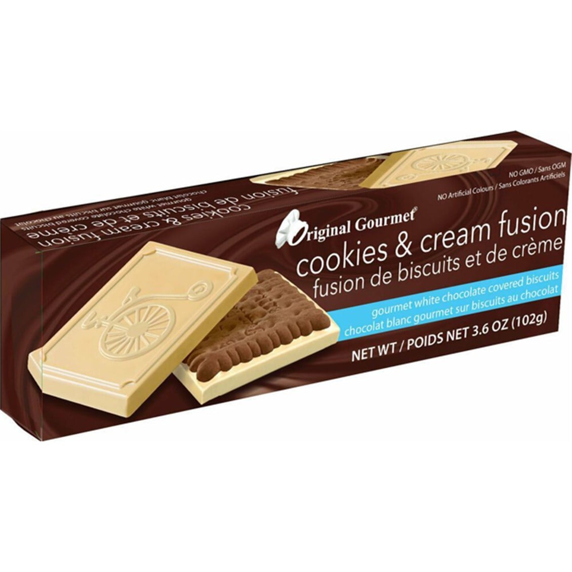 Original Gourment Beyaz Çikolata Kaplı Bisküvi 102 Gr
