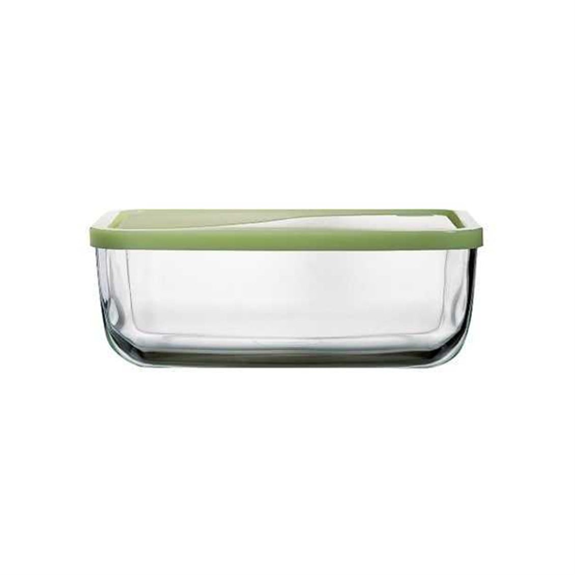 Snowbox Tekli Saklama kabı Yeşil Kapak