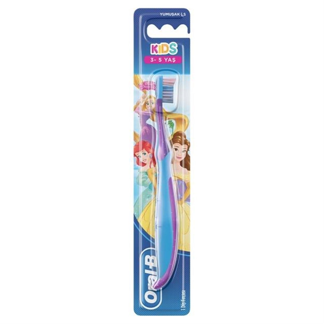 Oral-B Kids Car Erkek Çocuk Diş Fırçası 3-5 Yaş Soft