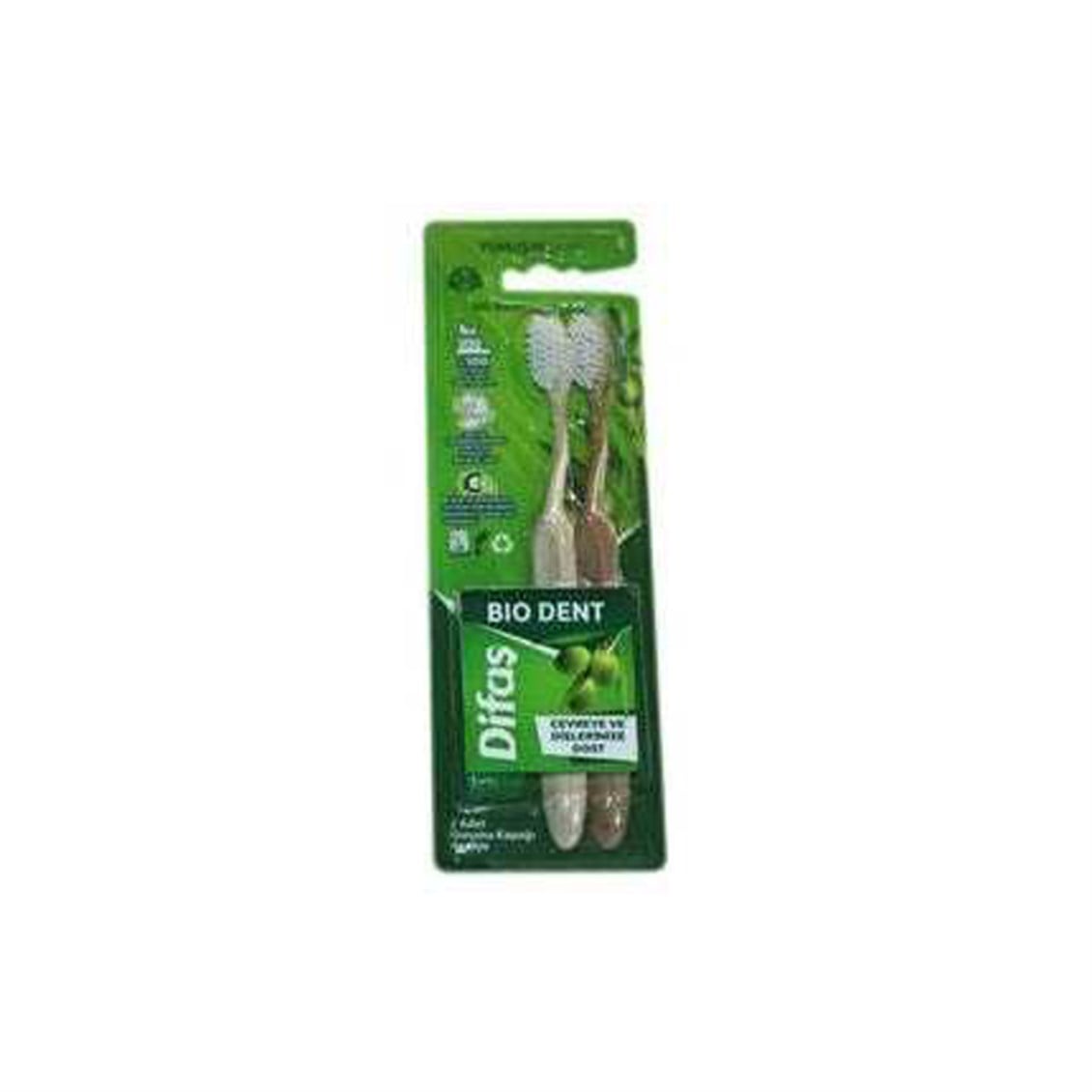Difaş Bio Dent Diş Fırçası 1+1