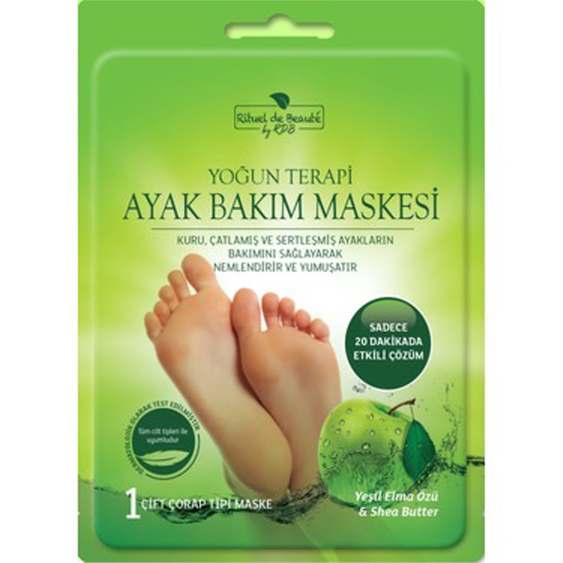 Rituel De Beaute Yoğun Terapi Ayak Bakım Maskesi