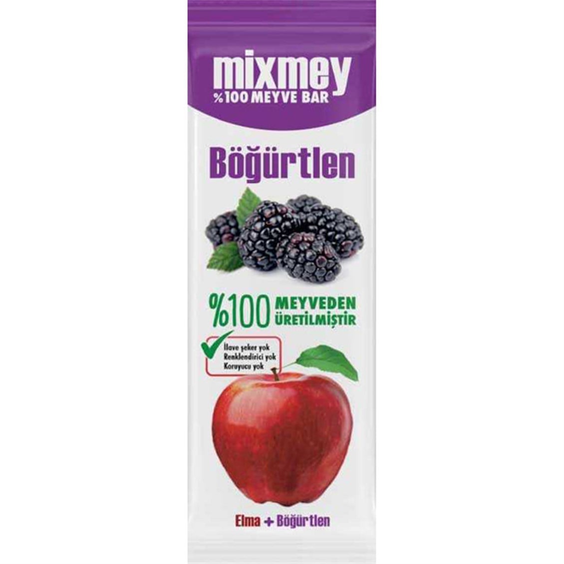 Mixmey Bee Elma Böğürtlenli Bar 25 Gr