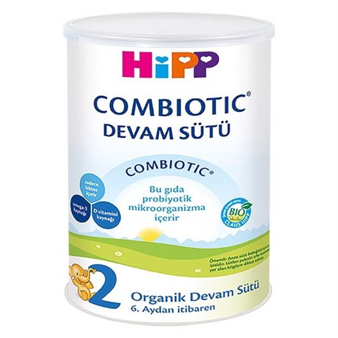 Hipp 2 Organik Combiotic Devam Sütü 800 gr