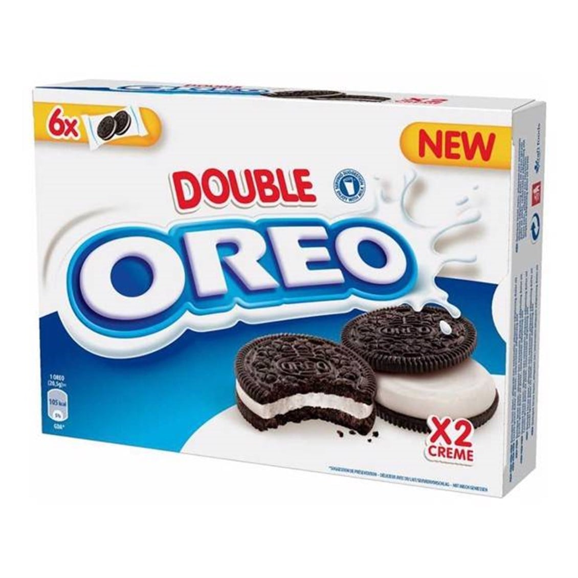 Oreo Double Creme Bisküvi 170 Gr