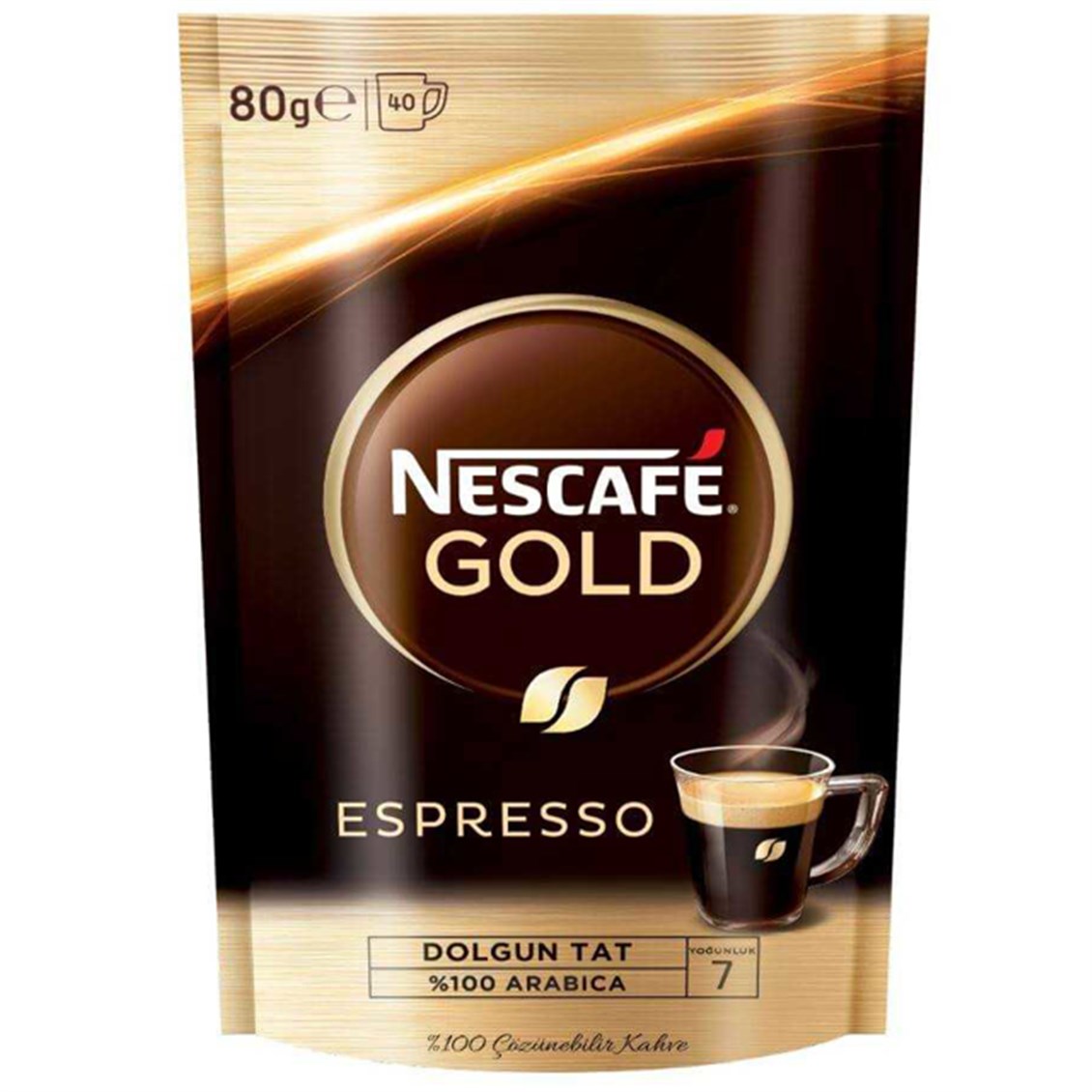 Nescafe Gold Espresso Çözünebilir Kahve 80 Gr