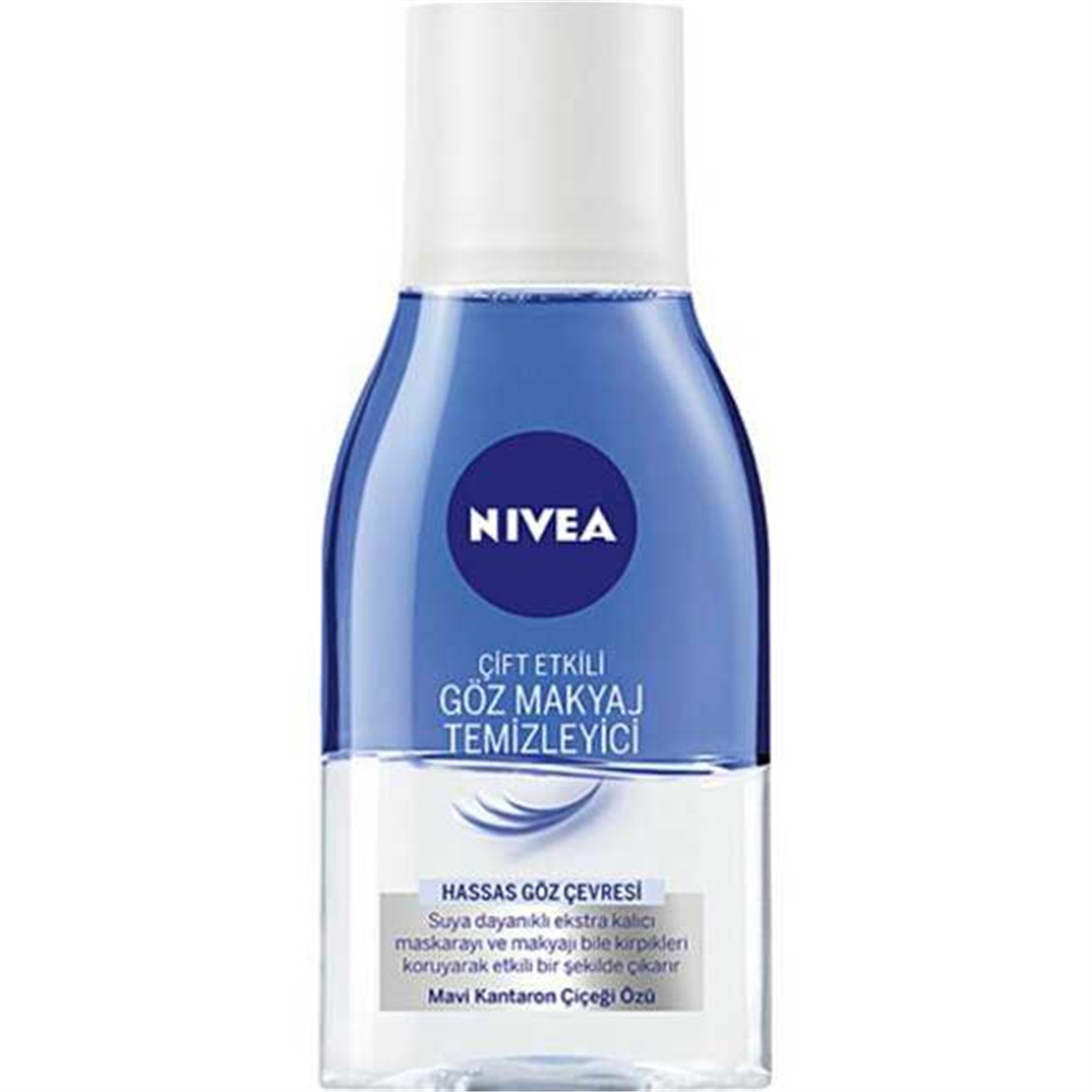 Nivea Make Up Expert Çift Fazlı Göz Makyaj Temizleyici 125 Ml