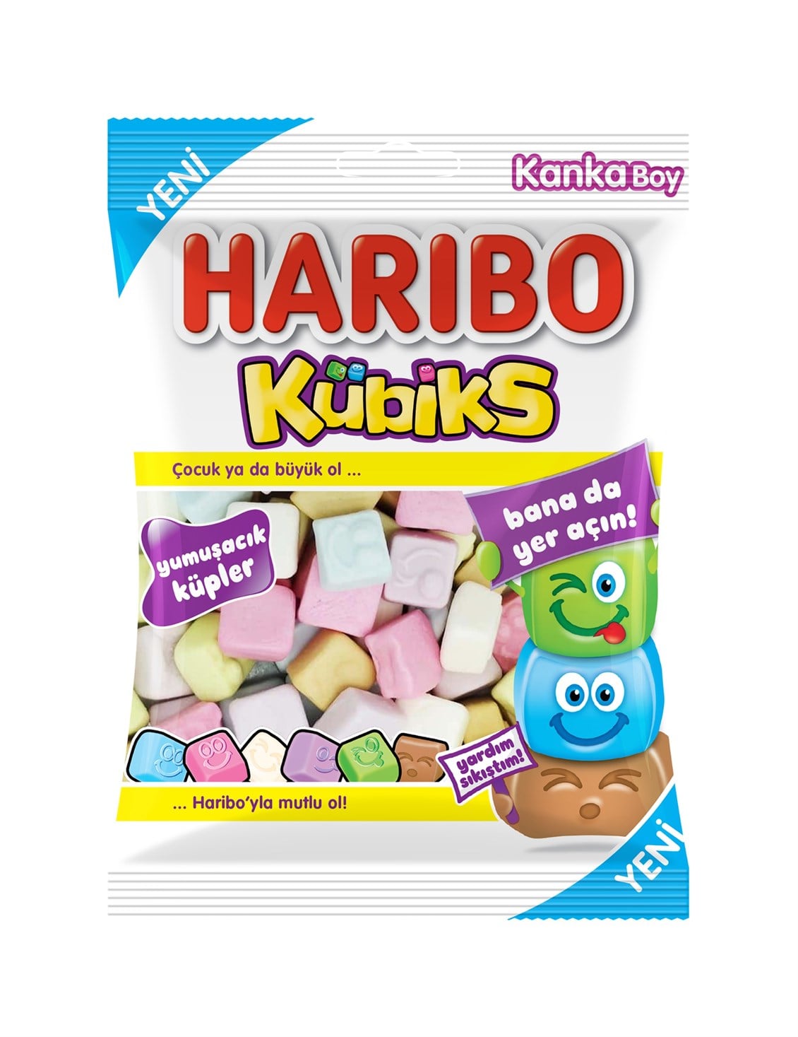 Haribo Kübiks 80 Gr
