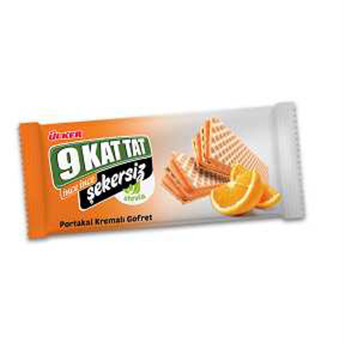 Ülker 9 Kat Tat İnce Şekersiz Portakallı 118 Gr