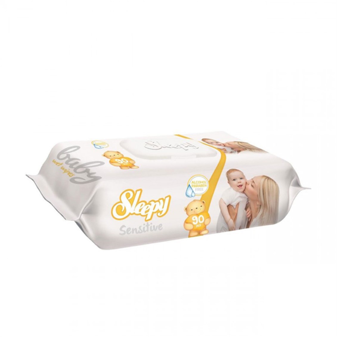 Sleepy Islak Havlu Sensitive 90'lı