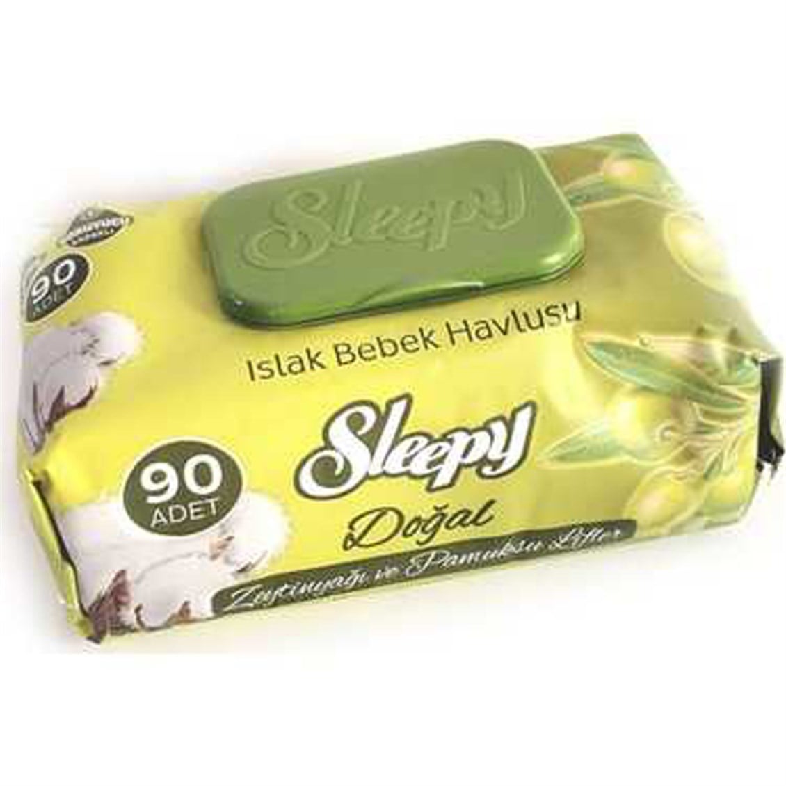 Sleepy Islak Havlu Z.Yağı Pamuk 90'lı
