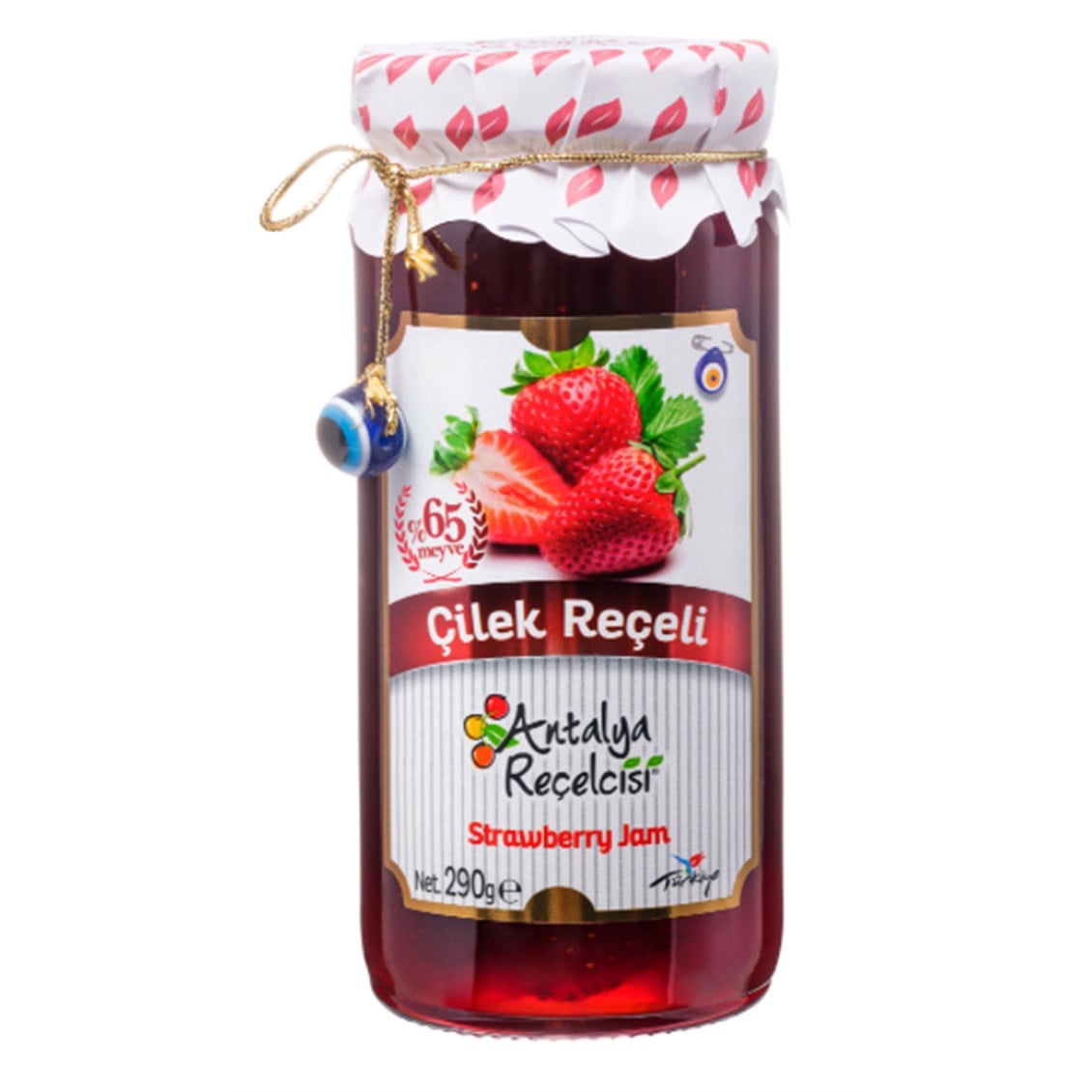 Antalya Çilek Reçeli 290 Gr