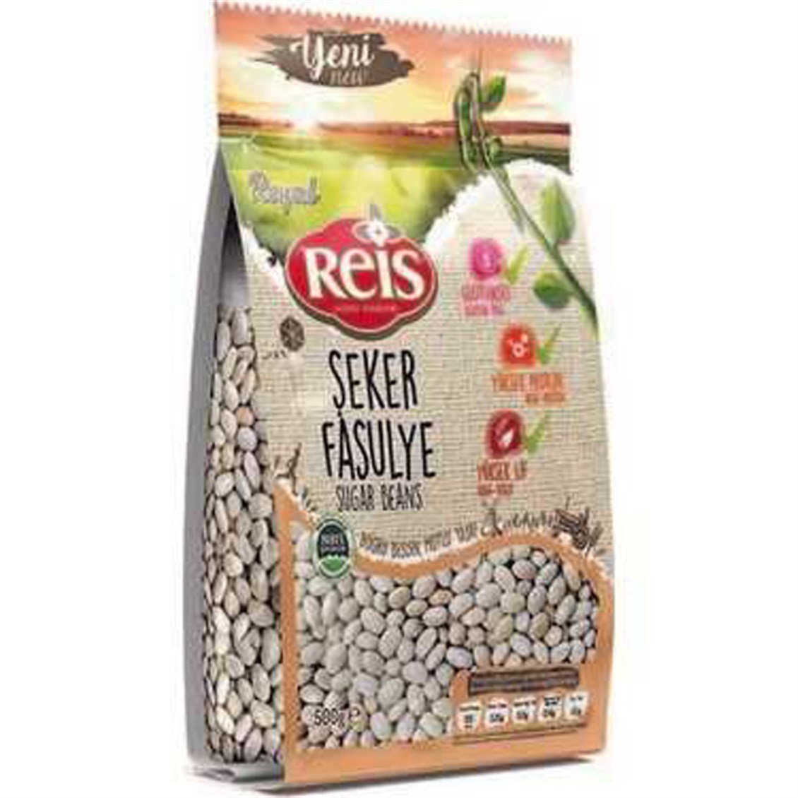 Reis Royal Şeker Fasulye 500 Gr