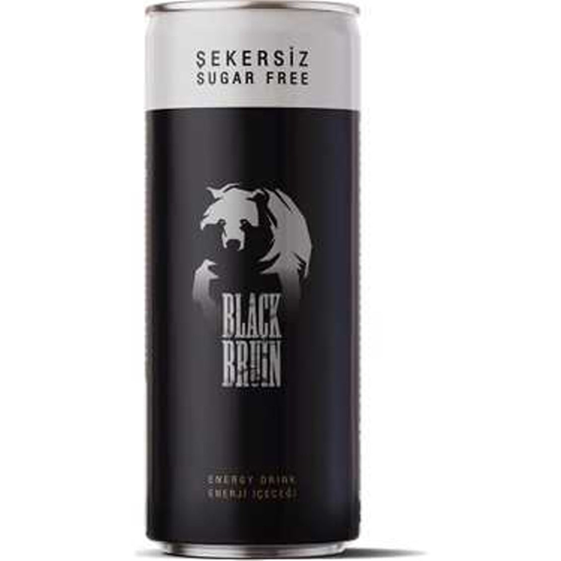 Black Bruin Şekersiz Enerji İçeceği 250 ml