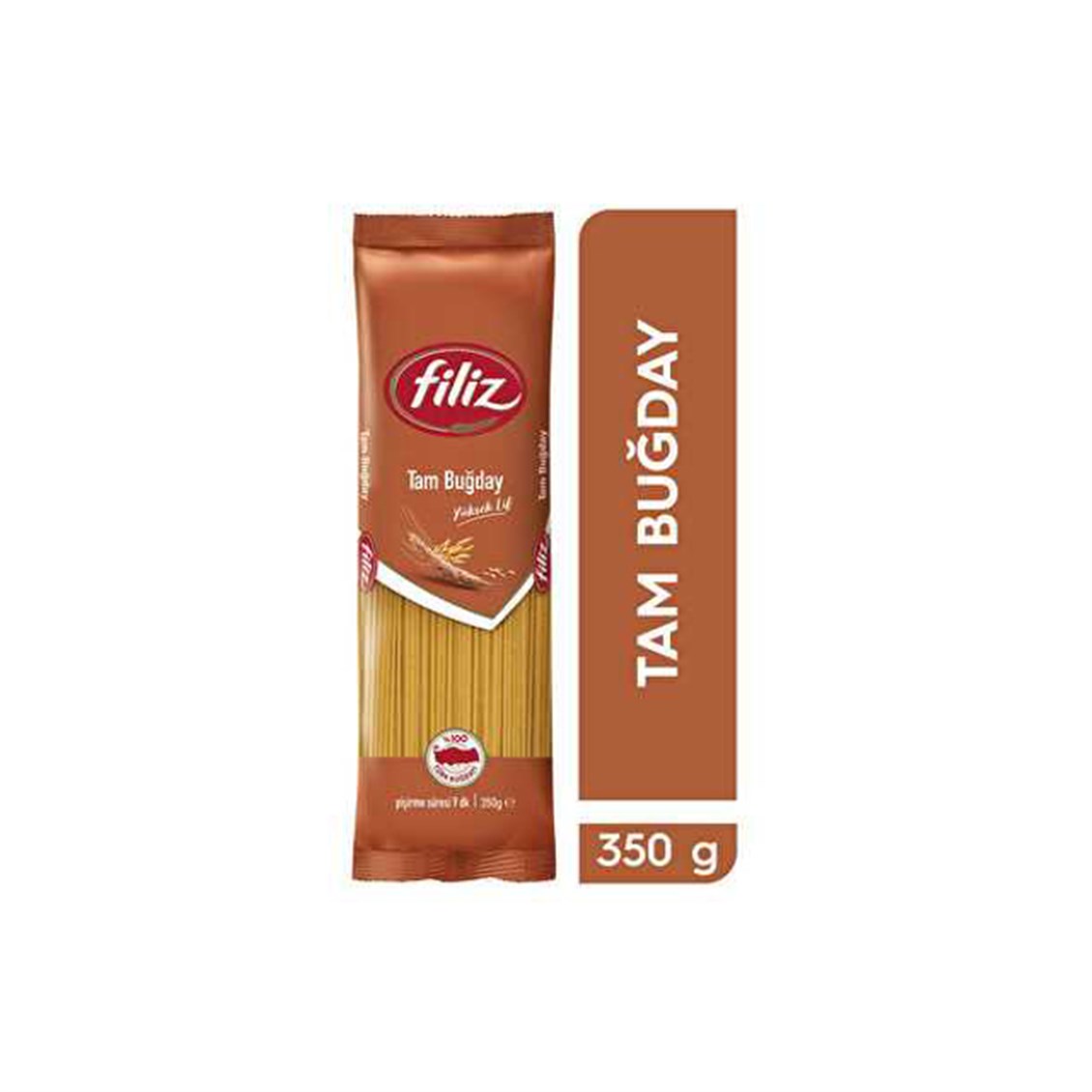 Filiz Tam Buğday Spagetti 350 gr