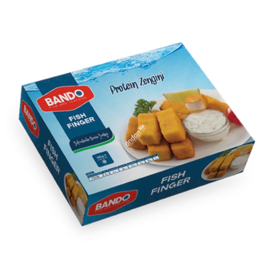 Bando Fish Finger 260 Gr
