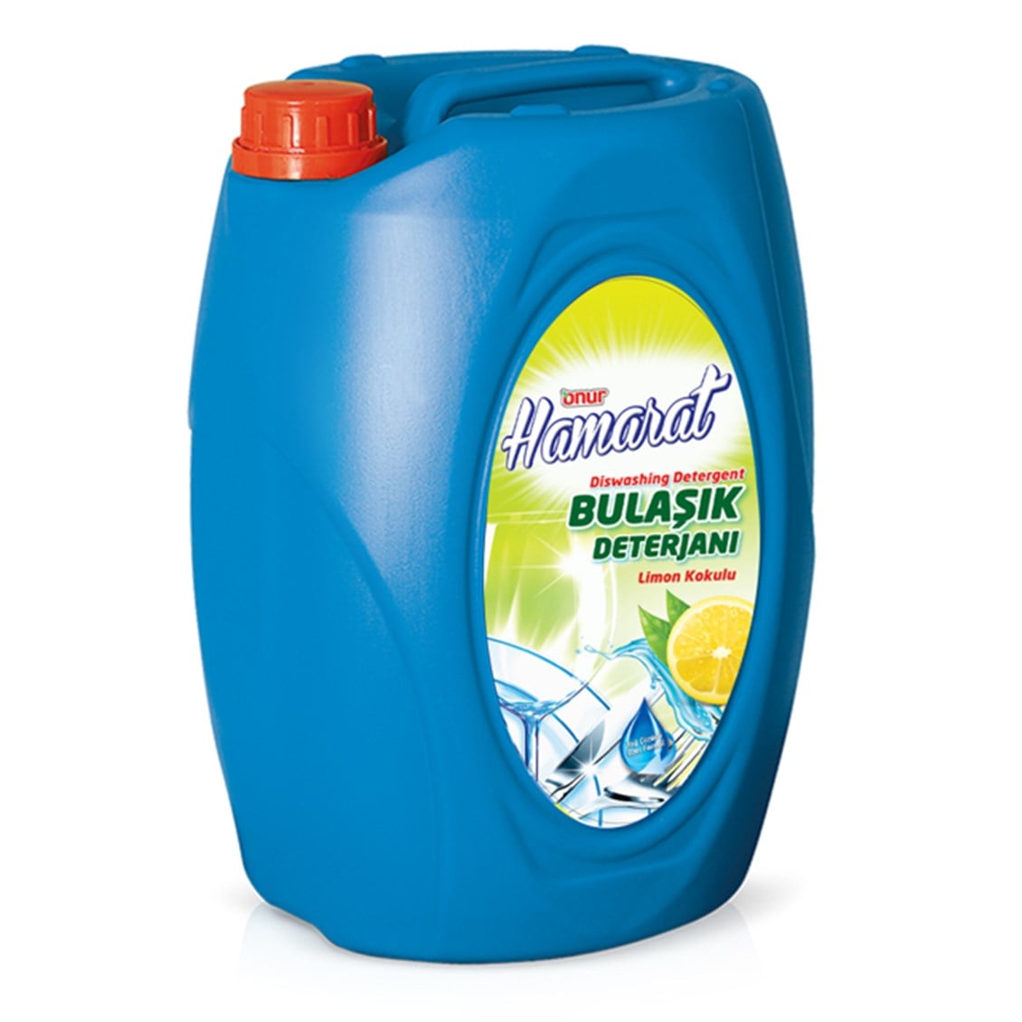 Onur Hamarat Sıvı Bulaşık Deterjanı 4 Lt Limon